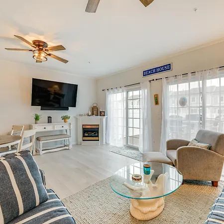 1 Mi To Maryland Beach Ocean City Retreat With Deck