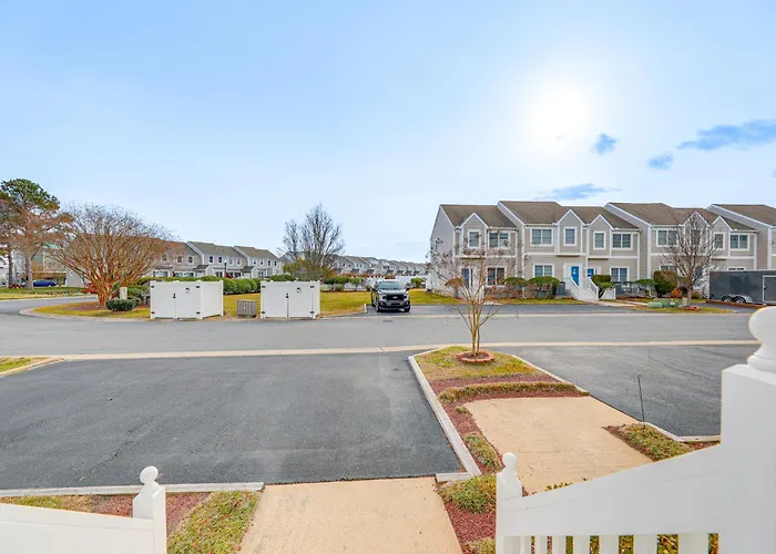 1 Mi To Maryland Beach: Ocean Retreat W/ Deck Ocean City