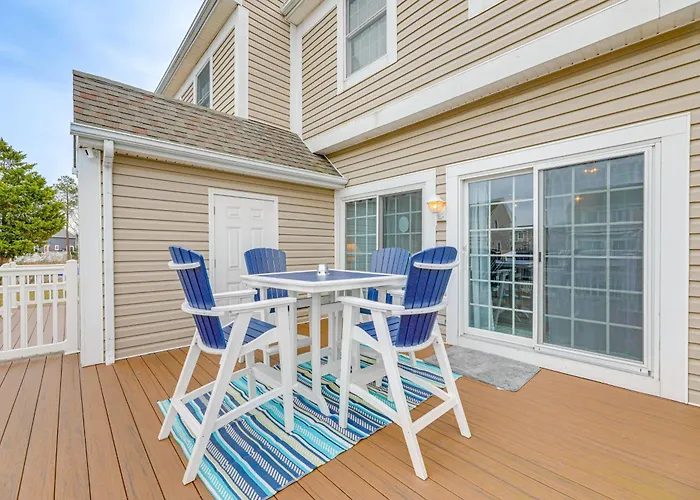 1 Mi To Maryland Beach: Ocean Retreat W/ Deck *