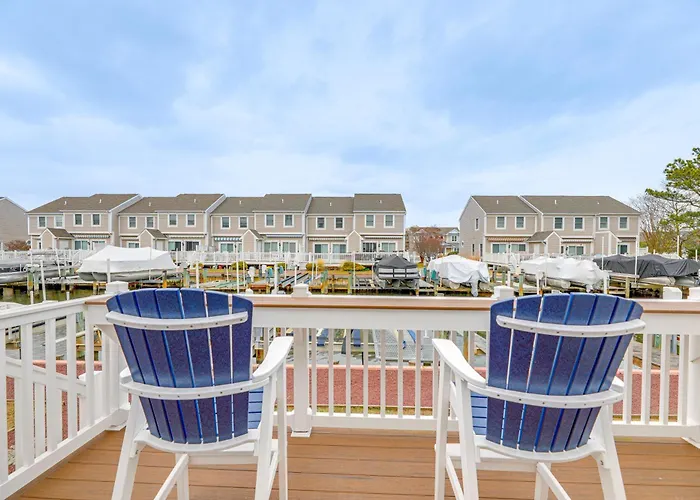 1 Mi To Maryland Beach: Ocean Retreat W/ Deck