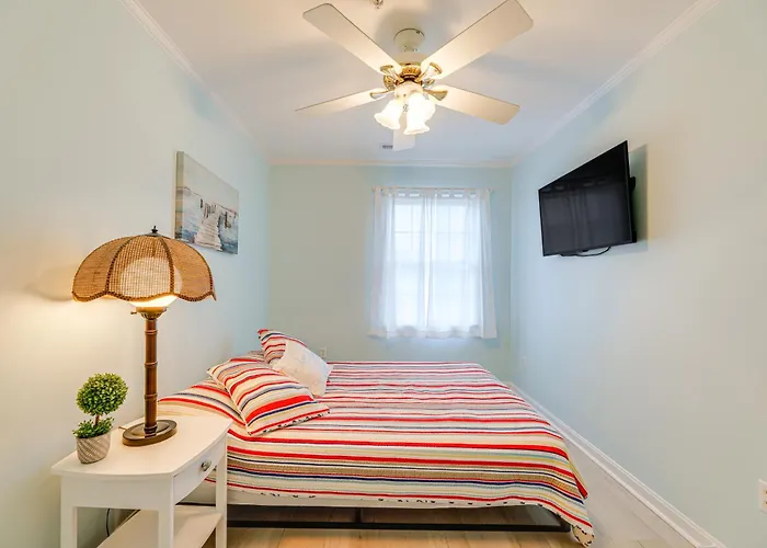 1 Mi To Maryland Beach: Ocean Retreat W/ Deck Holiday home *