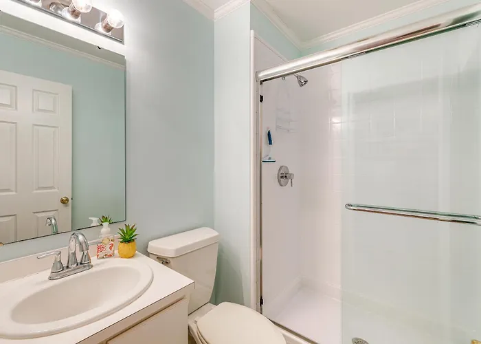 1 Mi To Maryland Beach: Ocean Retreat W/ Deck *