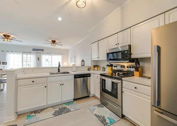 1 Mi To Maryland Beach: Ocean Retreat W/ Deck * Ocean City