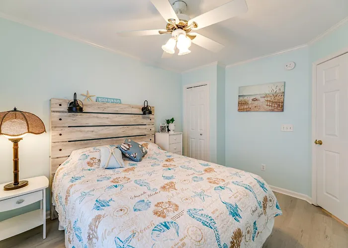 1 Mi To Maryland Beach: Ocean Retreat W/ Deck Holiday home