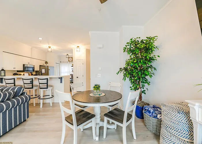 1 Mi To Maryland Beach: Ocean Retreat W/ Deck Holiday home *