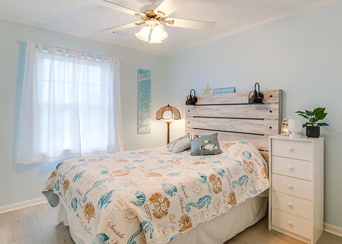 1 Mi To Maryland Beach: Ocean Retreat W/ Deck Holiday home Ocean City