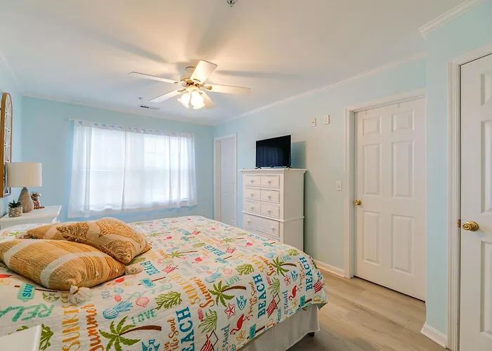 1 Mi To Maryland Beach: Ocean Retreat W/ Deck *