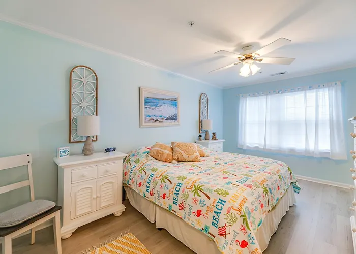 1 Mi To Maryland Beach: Ocean Retreat W/ Deck * Ocean City