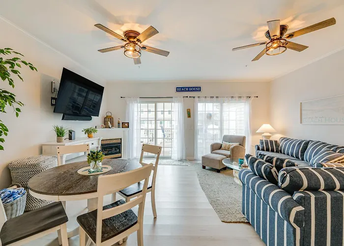 1 Mi To Maryland Beach: Ocean Retreat W/ Deck *