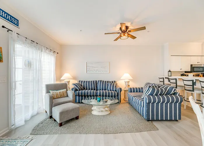1 Mi To Maryland Beach: Ocean Retreat W/ Deck Holiday home *
